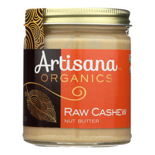 Load image into Gallery viewer, Artisana Cashew Butter - Organic - Case Of 6 - 8 Oz.