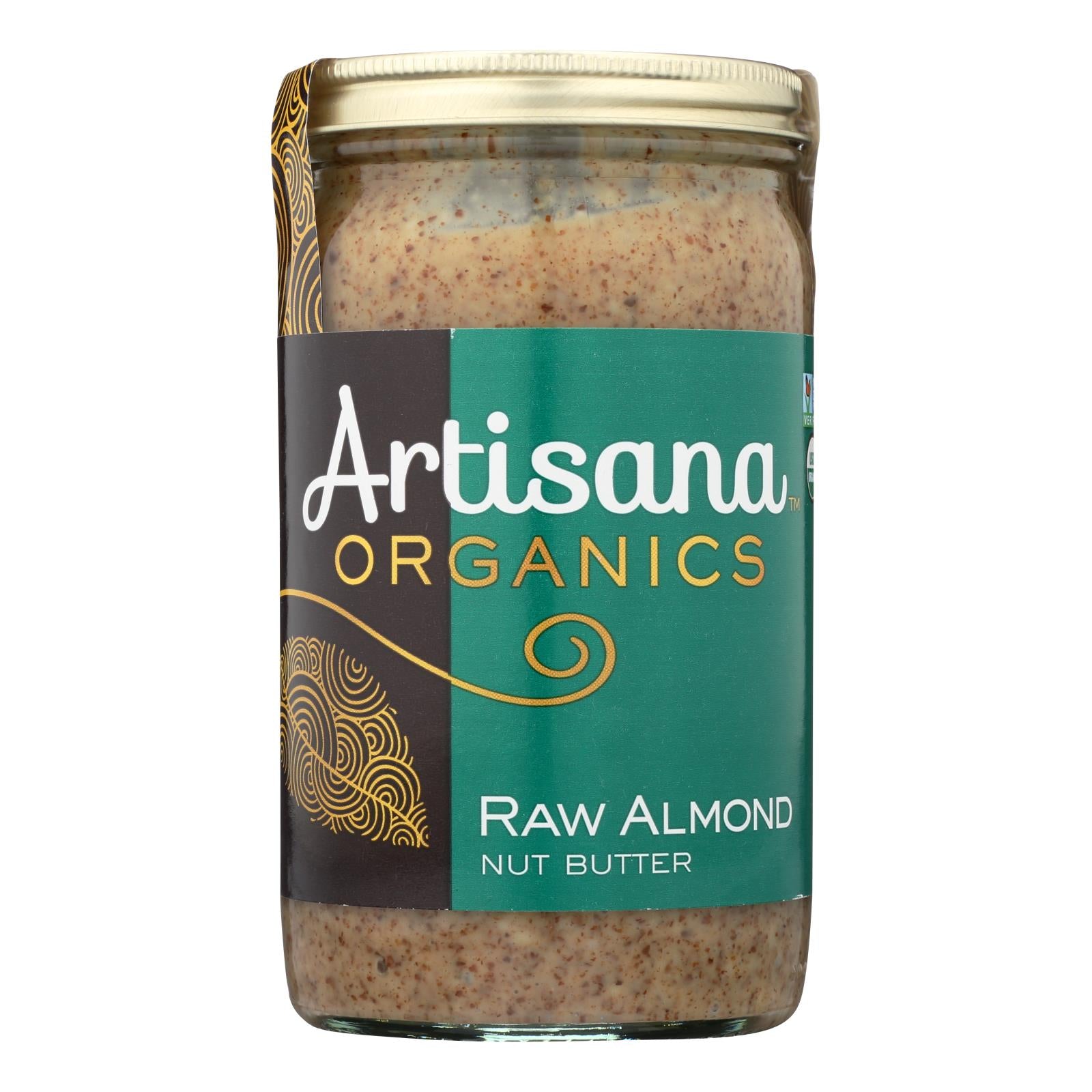 Artisana Butter - Almond - Case of 6 - 14 oz.