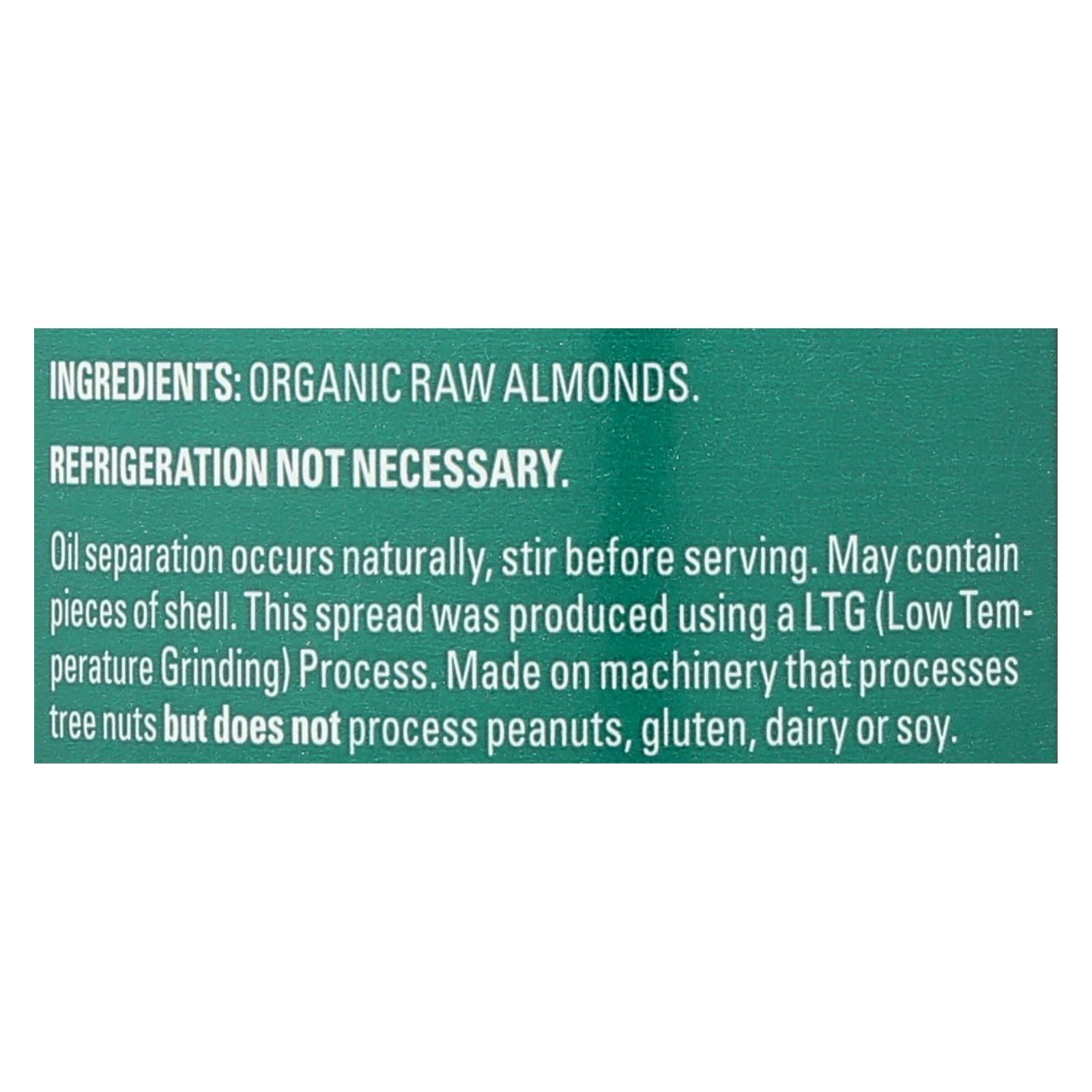 Artisana Butter - Almond - Case of 6 - 14 oz.