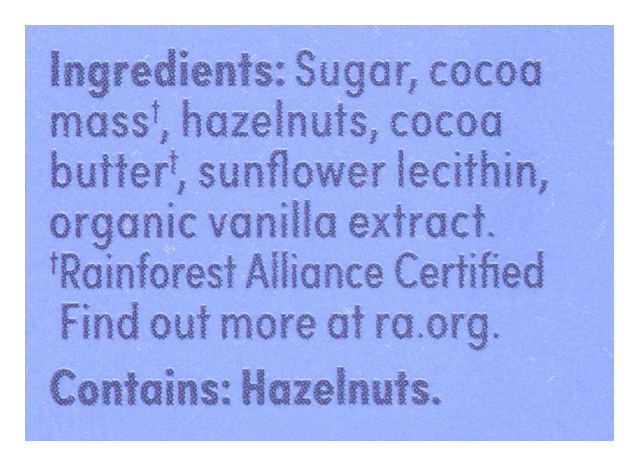 LOVO BAR CHOC HAZELNUT MILK - Case of 12