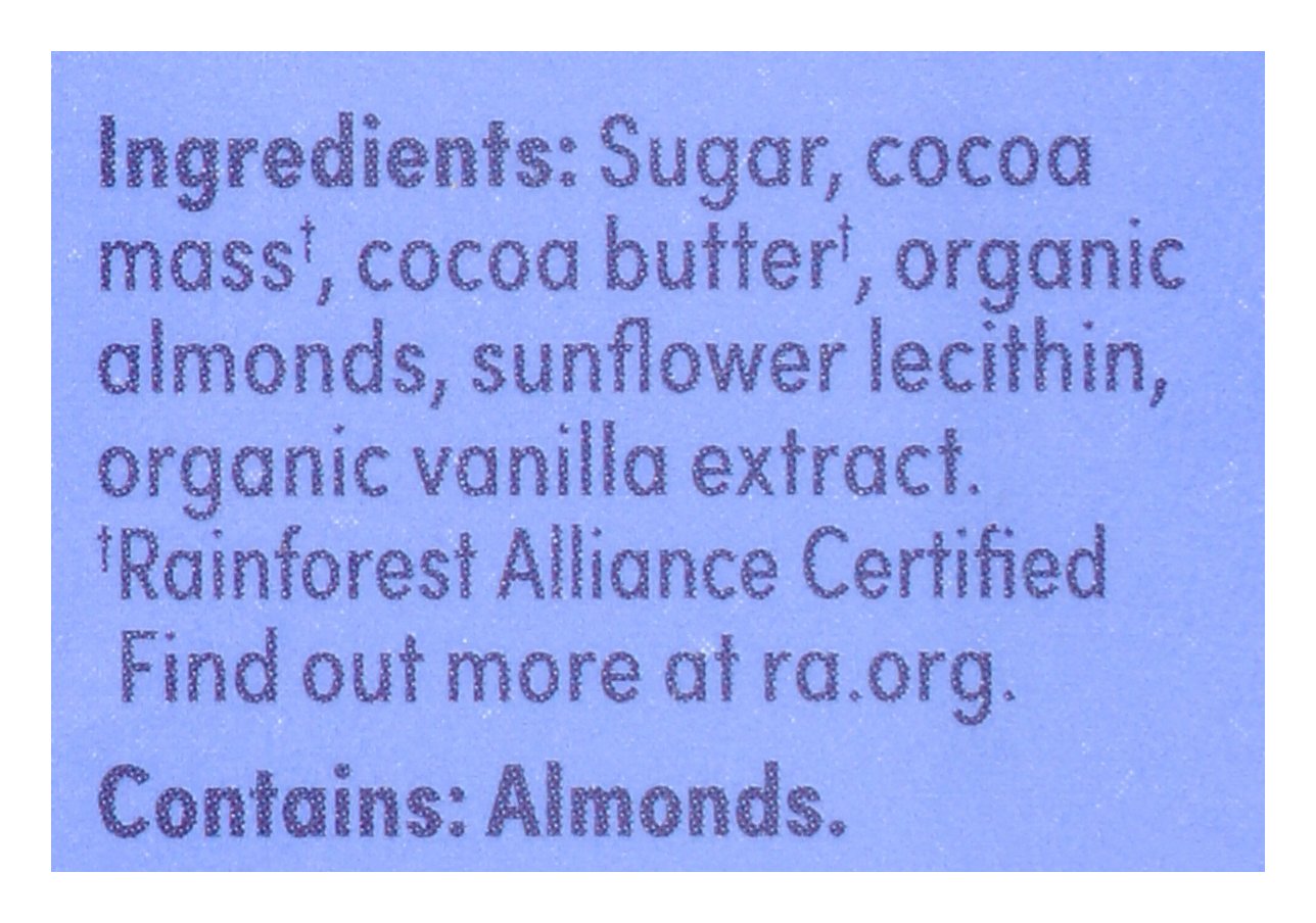 LOVO BAR CHOC ALMONDMILK - Case of 12