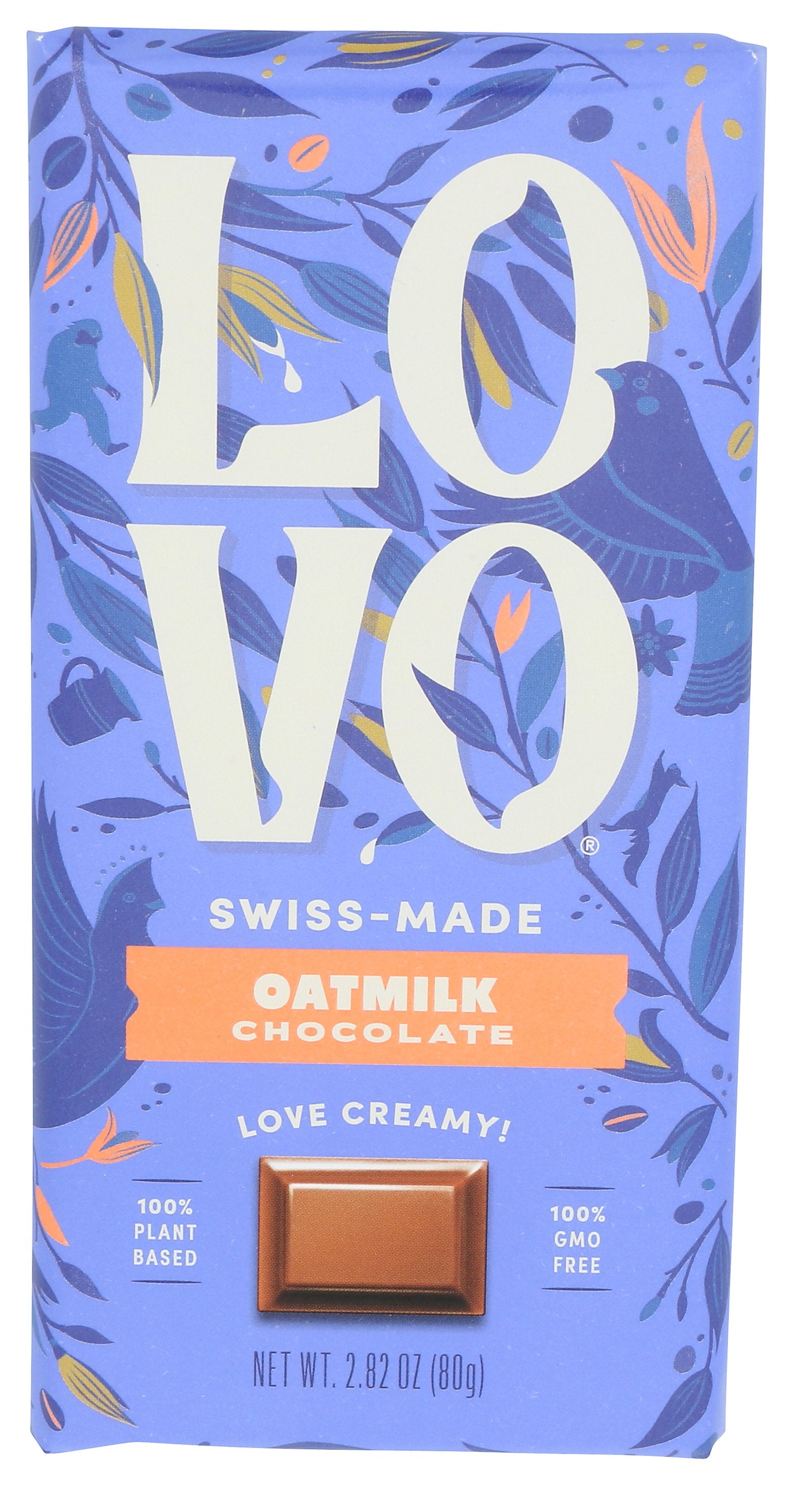 LOVO BAR CHOC OATMILK - Case of 12