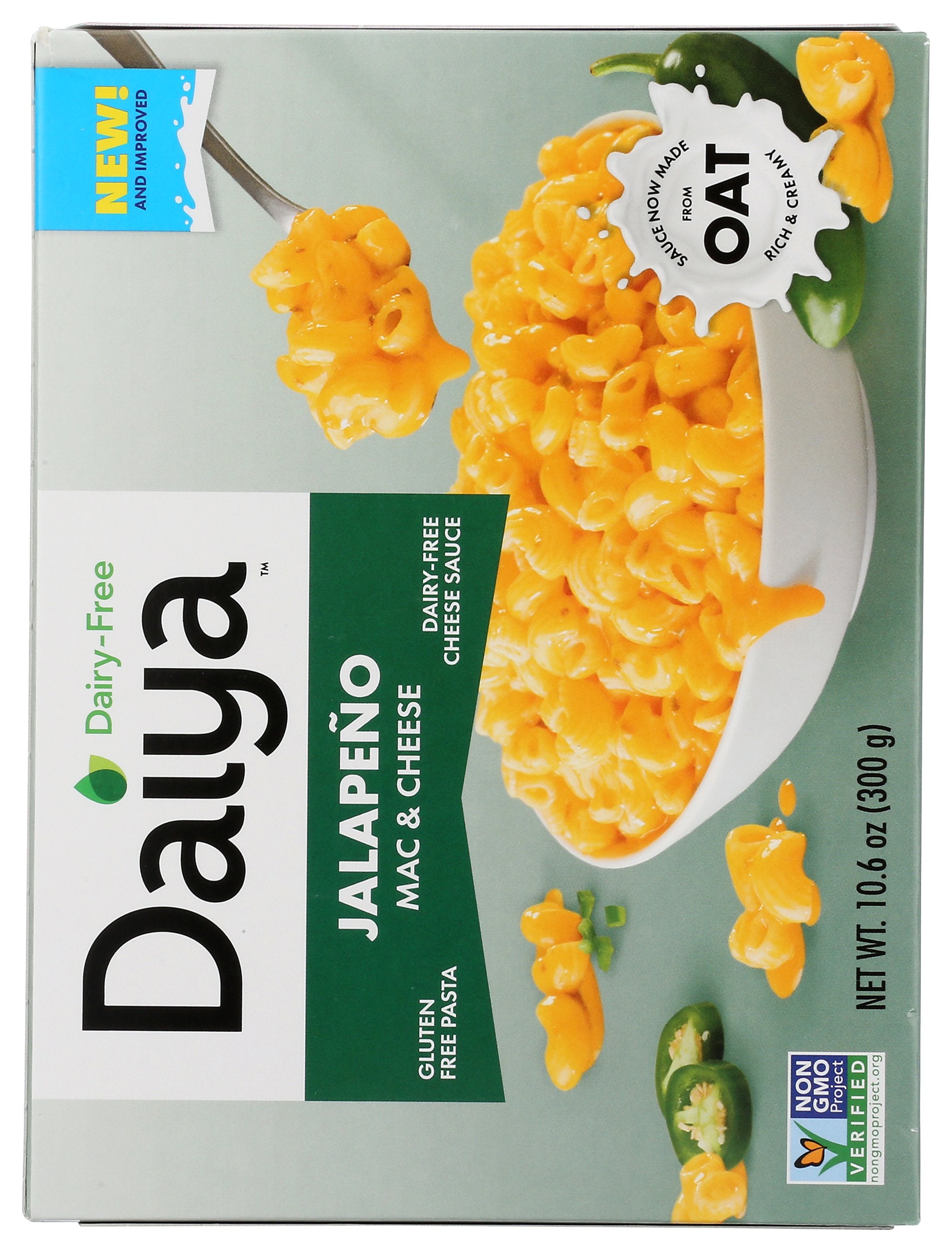 DAIYA MAC & CHS DEL CHED JALPNO - Case of 8