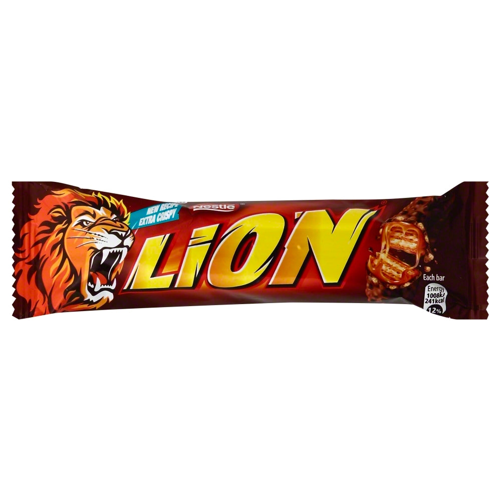 Nestle Chocolate Bar Lion - Case of 12 - 1.76 oz