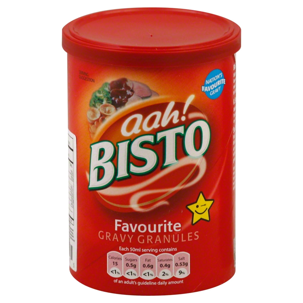 aah! Bisto Gravy Granules 6 oz - Case of 12