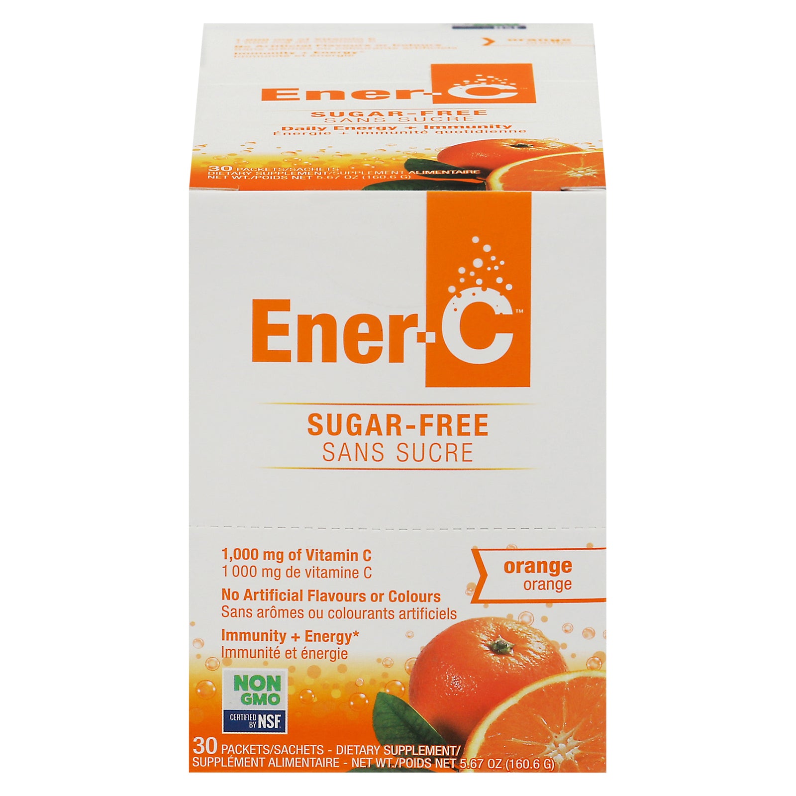 Ener-c - Ener-c Orange 1000mg Sugar Free - 1 Each-30 Pkt