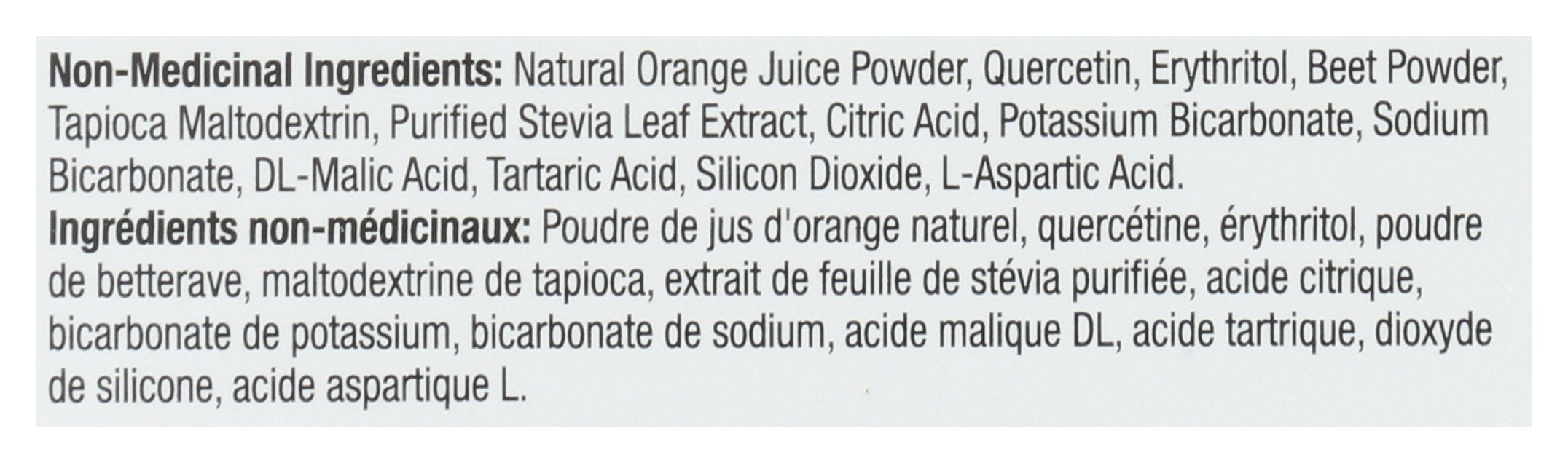 ENER LIFE VITAMIN D PKT ORANGE SF