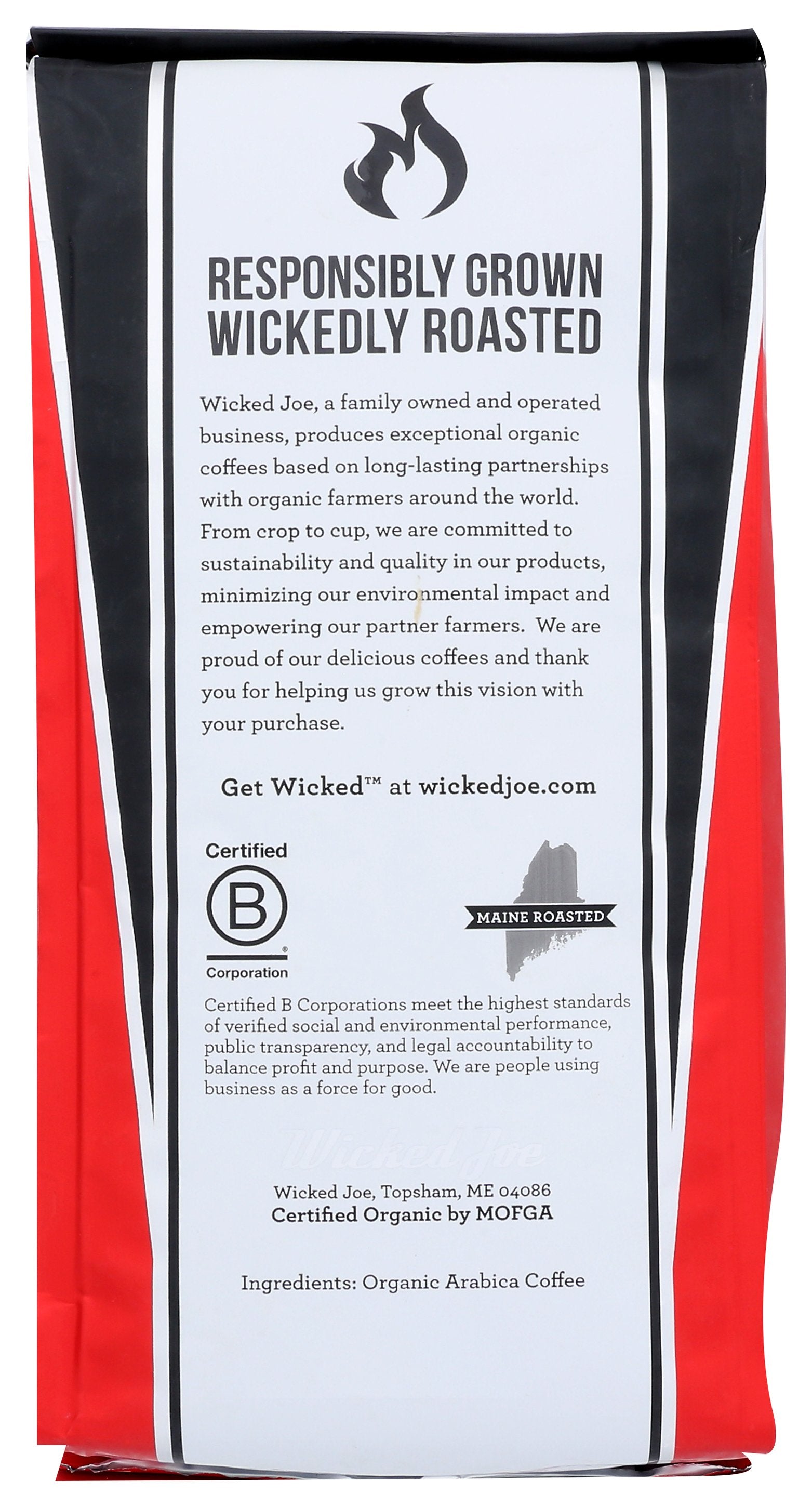 WICKED JOE COFFEE COFFEE WICKED FRNCH WHLBN - Case of 6