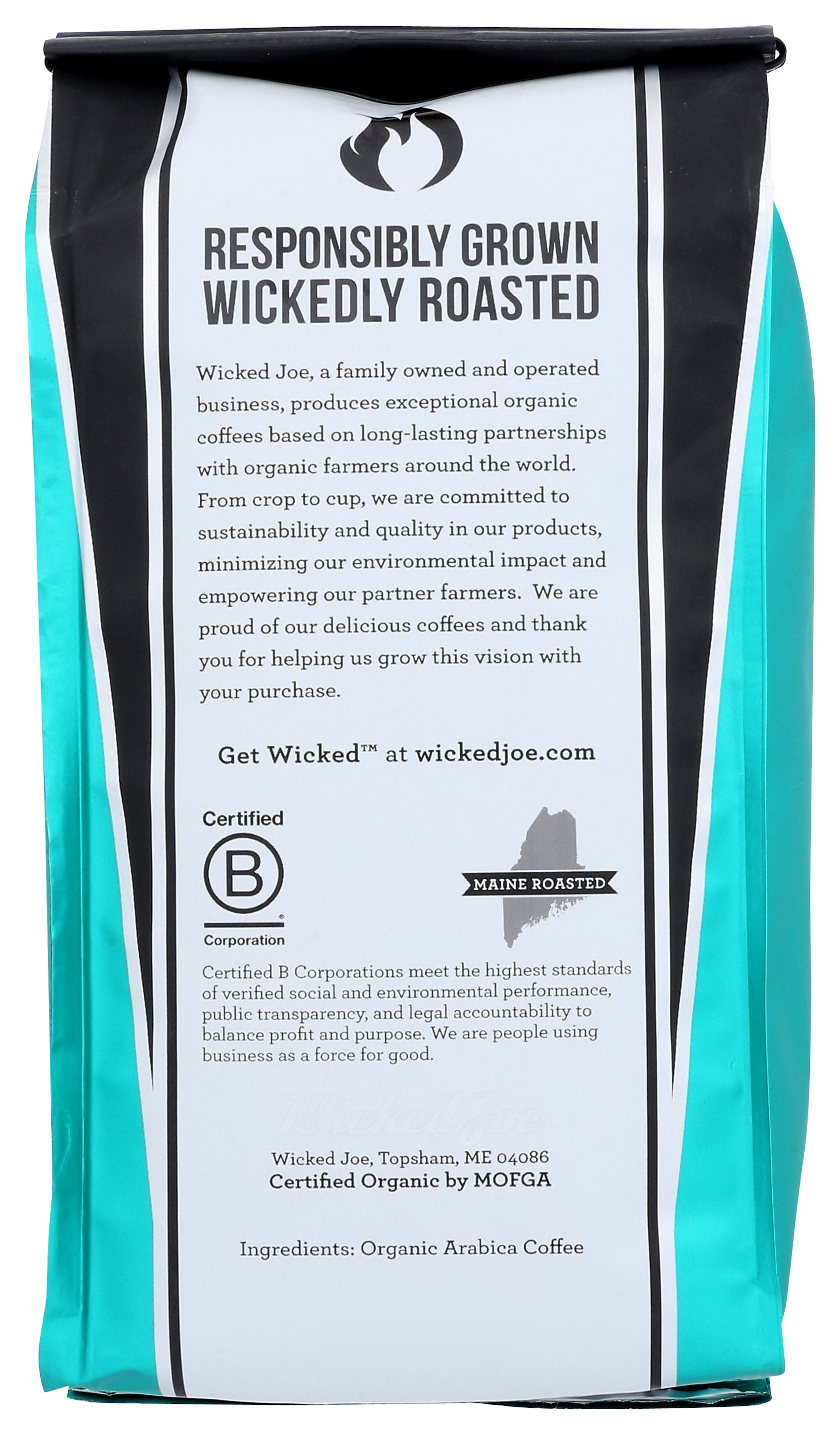WICKED JOE COFFEE COFFEE WICKED ITALN WHLBN - Case of 6