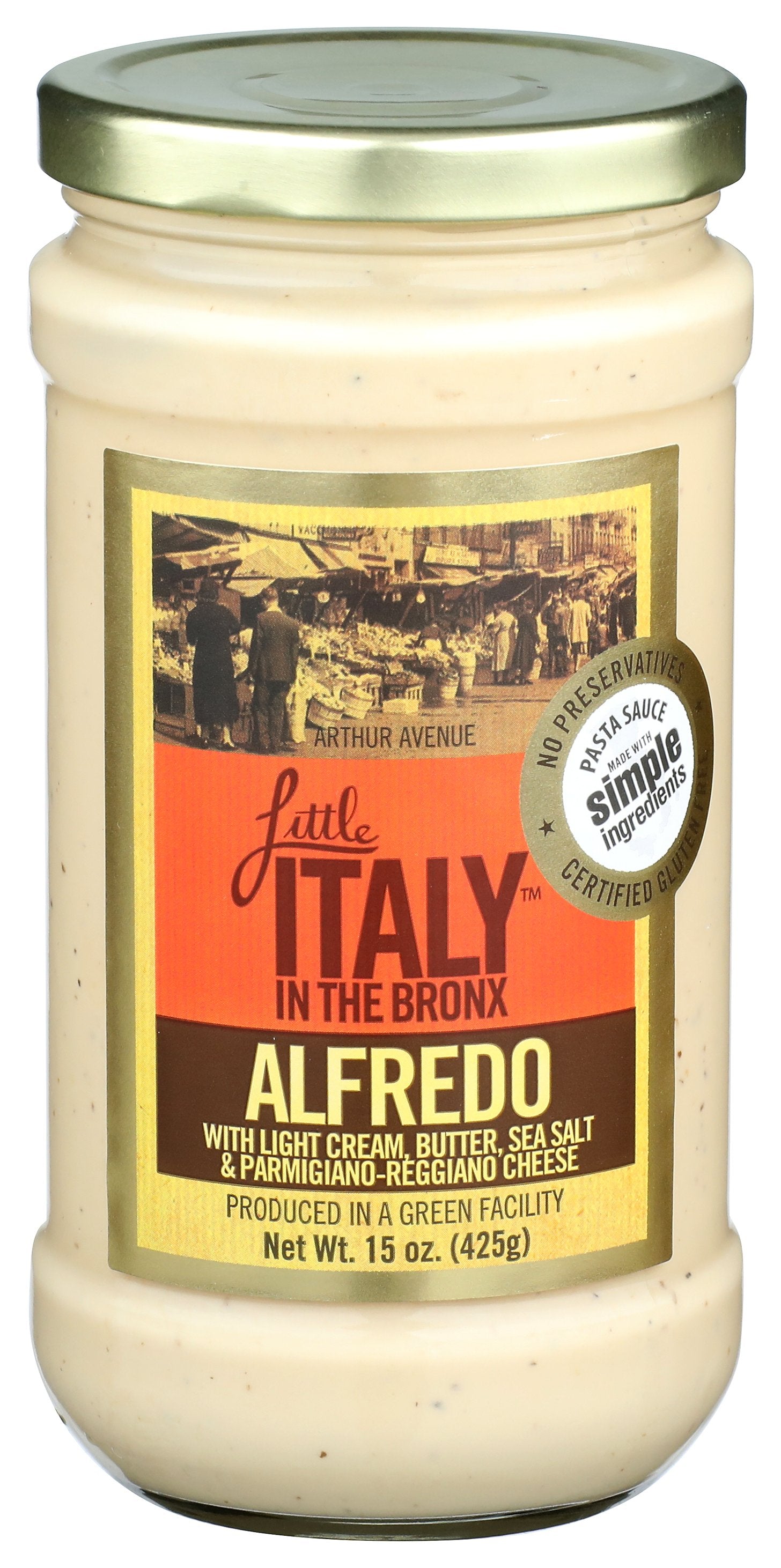 LITTLE ITALY IN THE BRONX SAUCE ALFREDO - Case of 6