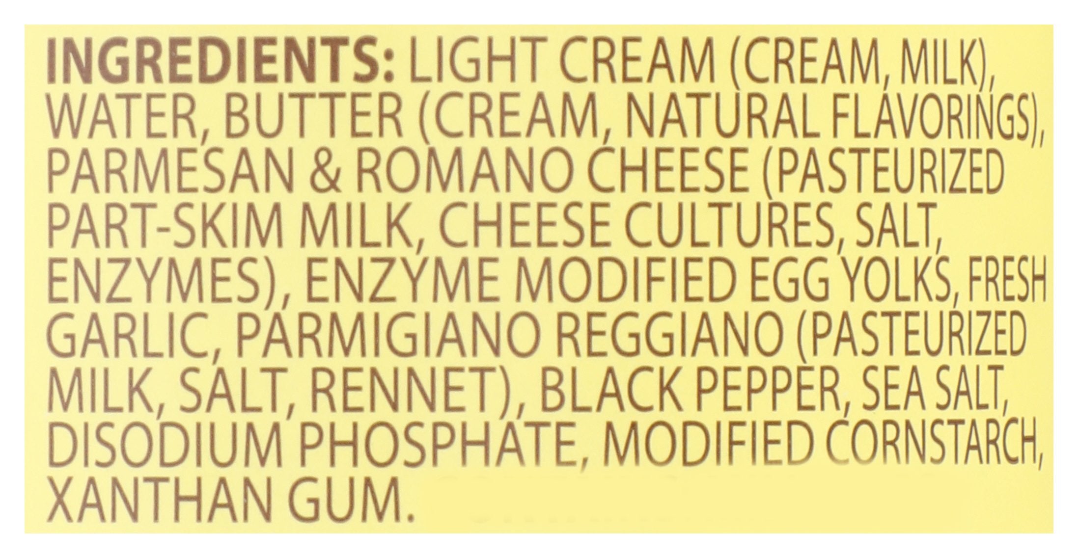 LITTLE ITALY IN THE BRONX SAUCE ALFREDO - Case of 6