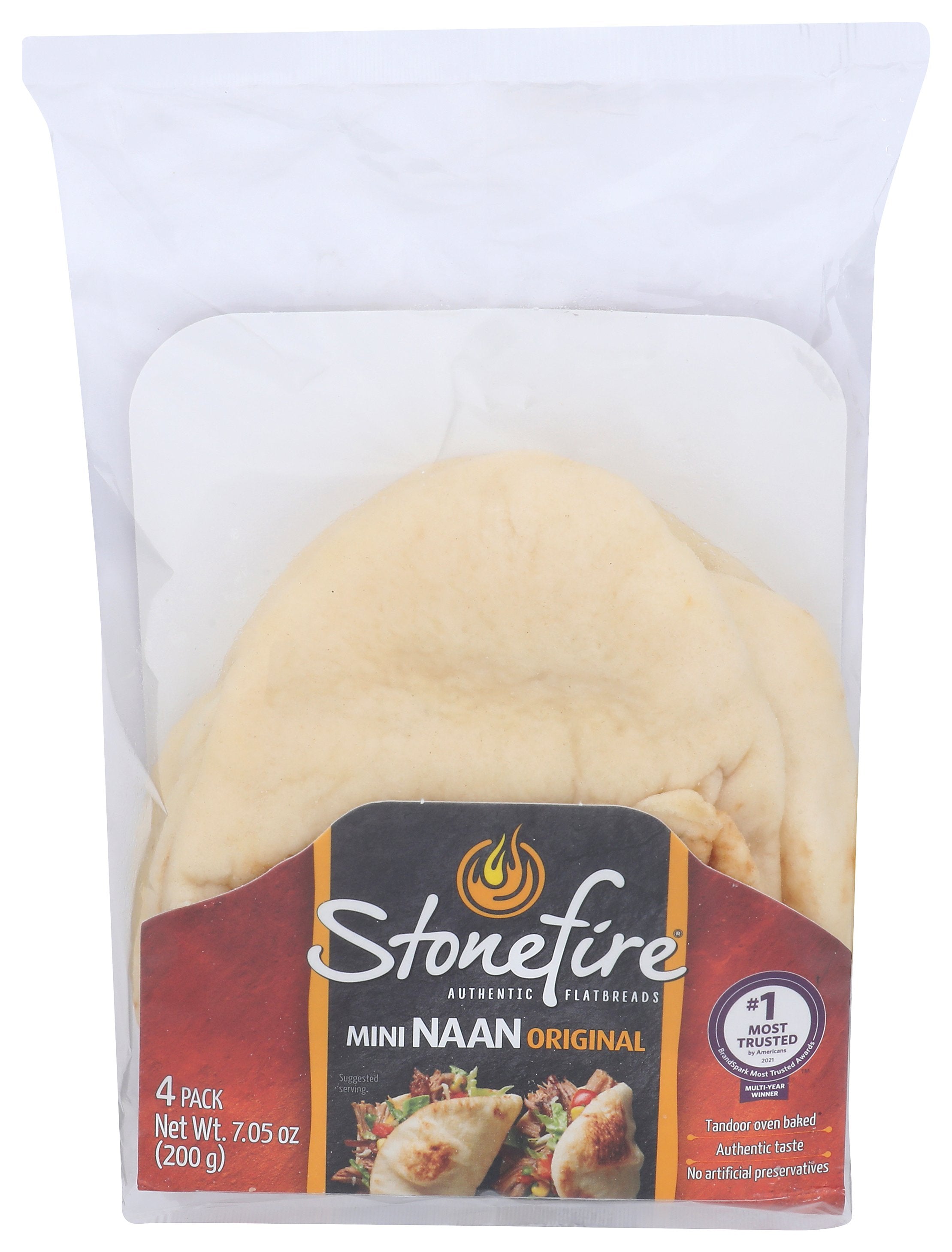 STONEFIRE NAAN MINI ORIGINAL - Case of 14
