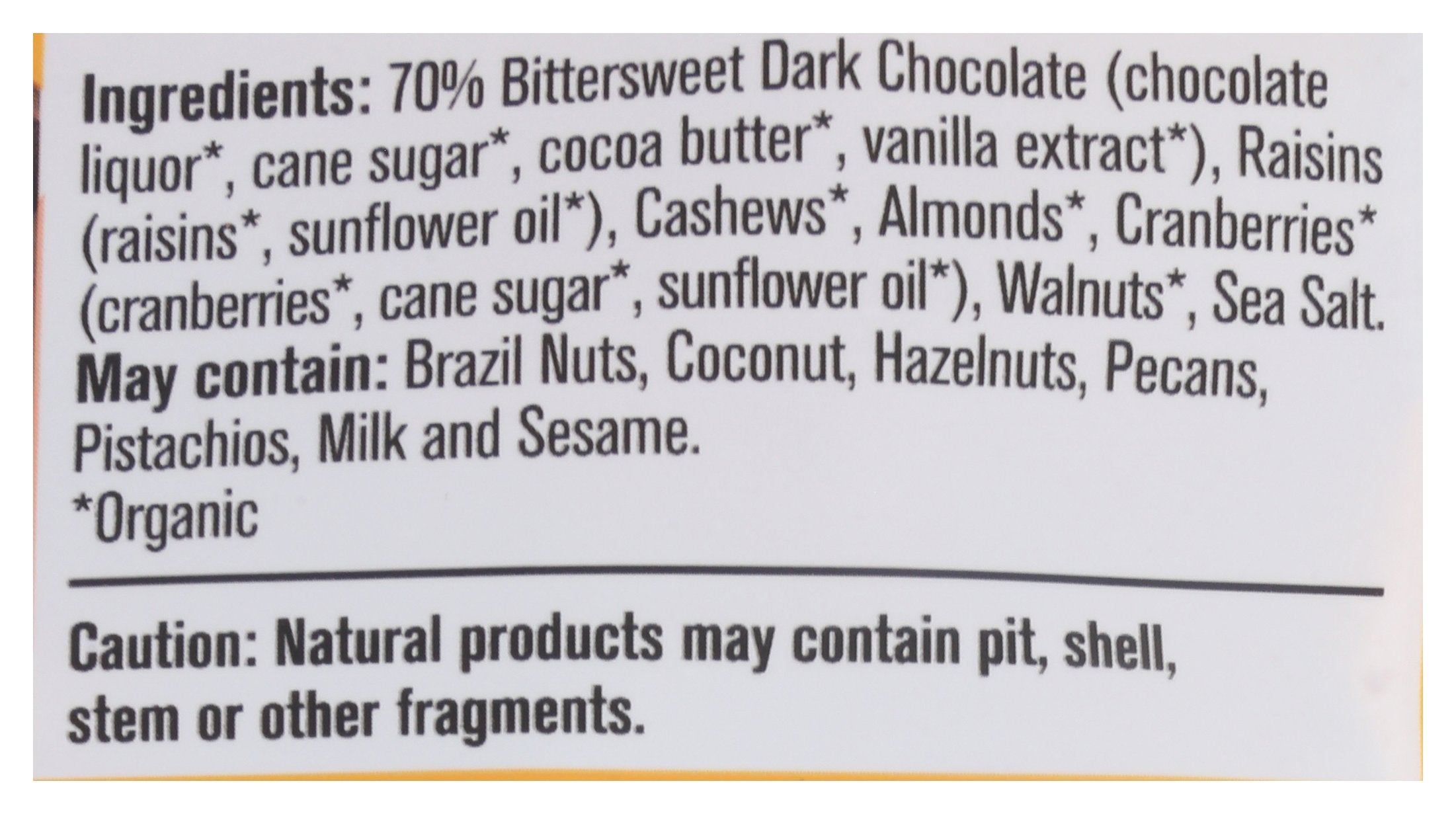 PRANA MIX TRAIL CHOCOLATE DELUX - Case of 6