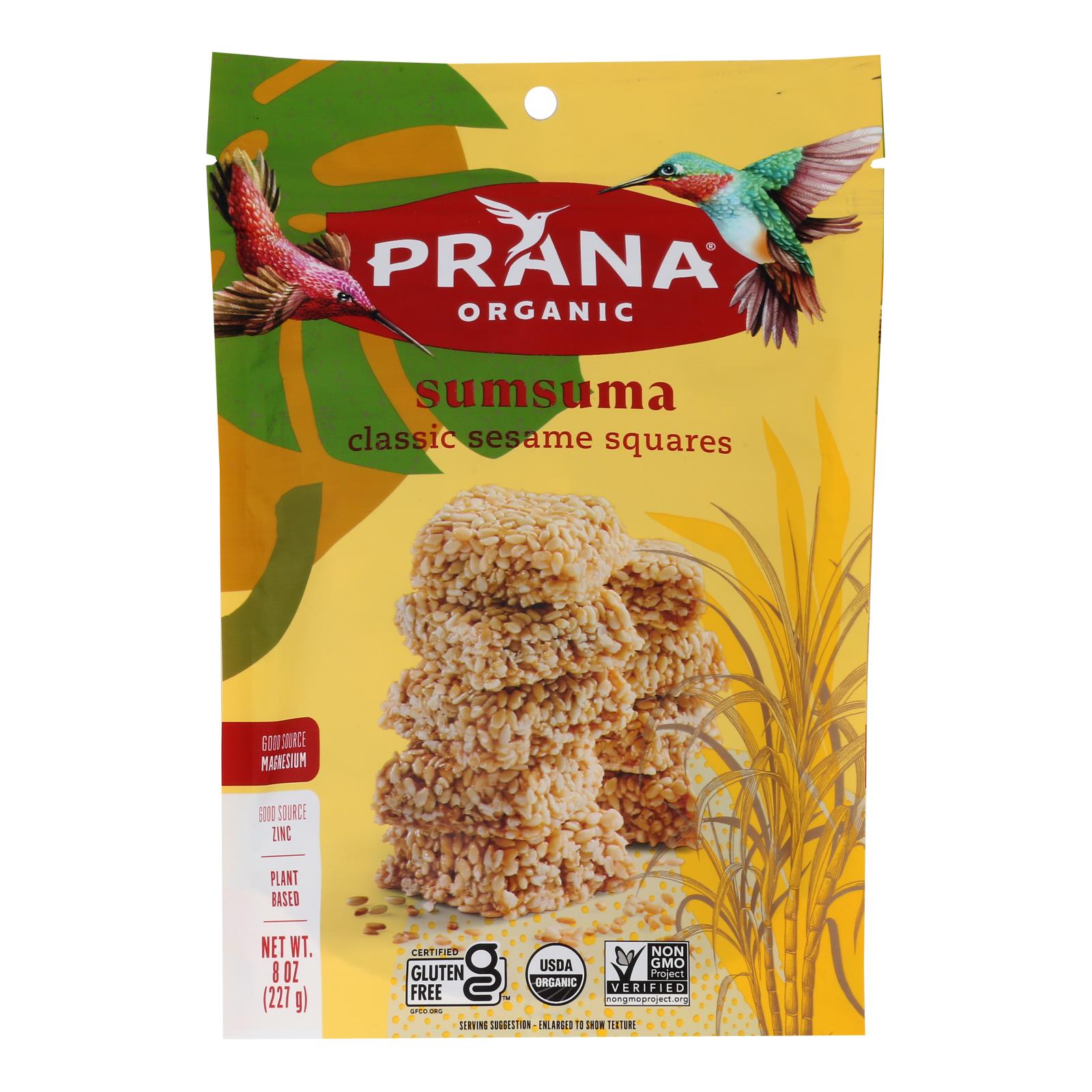 Prana Organics - Sesame Sq Bte Sumsuma - Case of 6-8 OZ