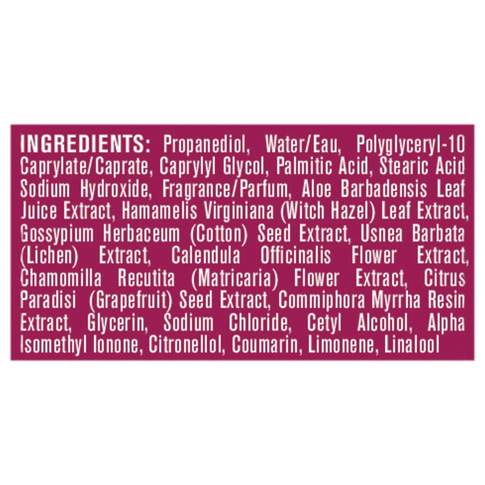 Every Man Jack - Deod Stk Crisoaks317514-8 - EA of 1-2.7 OZ