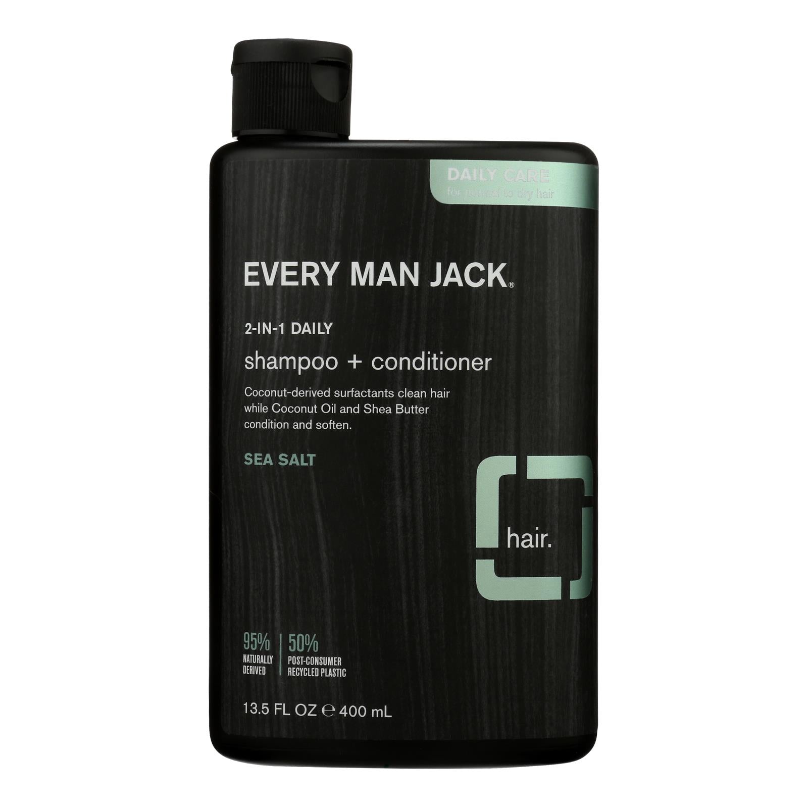 Every Man Jack - Shamp&cond 2-in-1 Sea Salt - 1 Each-13.5 Fz