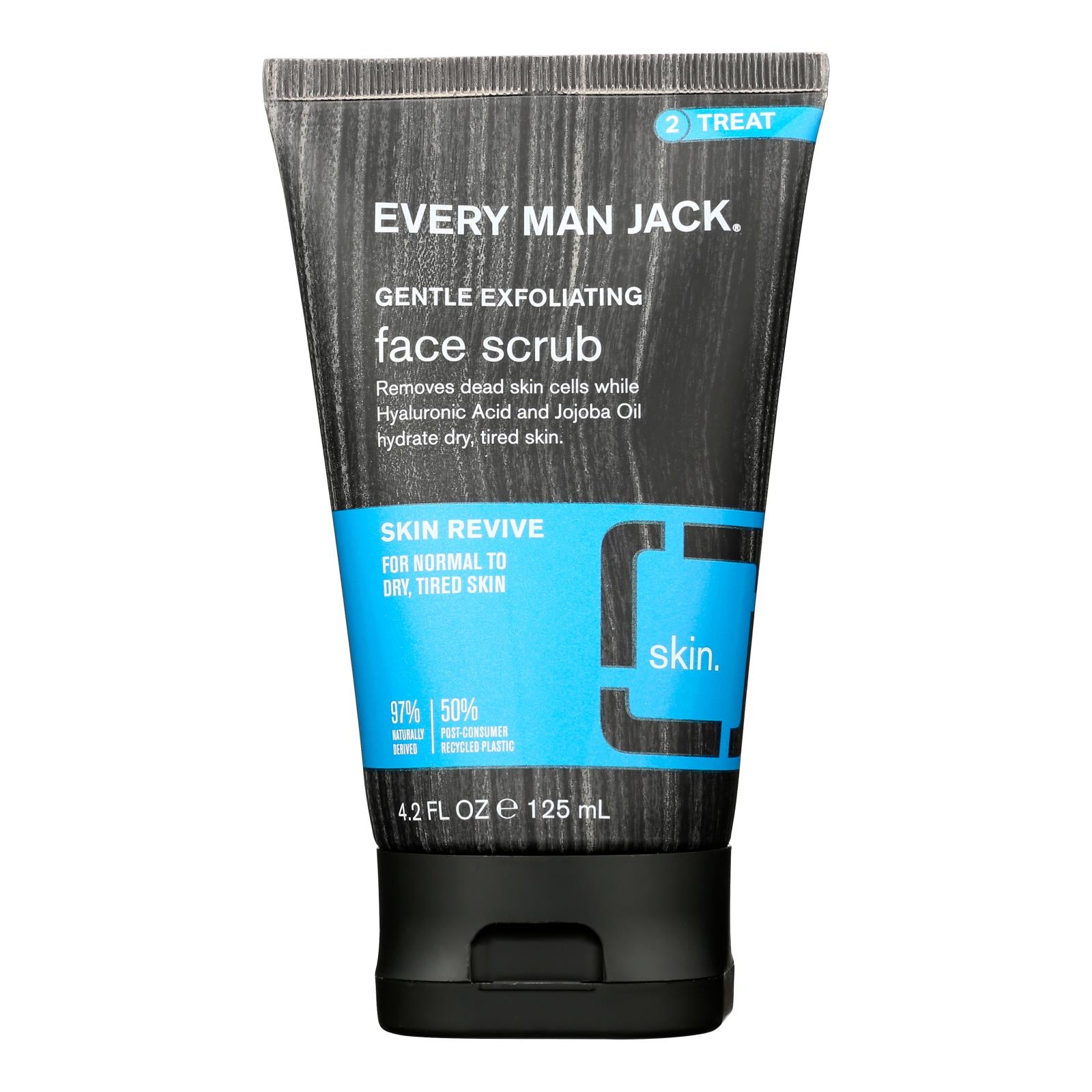 Every Man Jack - Face Scrub Revive - 1 Each-4.2 Fz