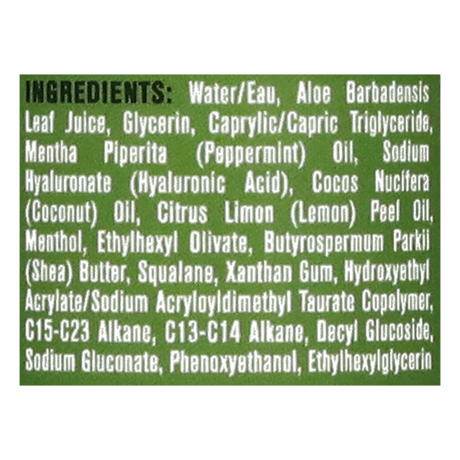 Every Man Jack - Shave Blm Post Aloe Pprmt - EA of 1-3.2 FZ