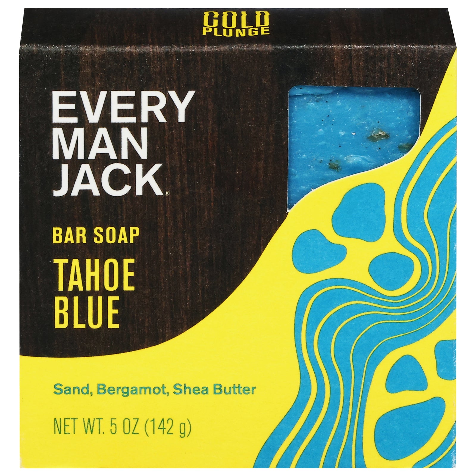 Every Man Jack - Body Bar Tahoe Blue - EA of 1-5 OZ