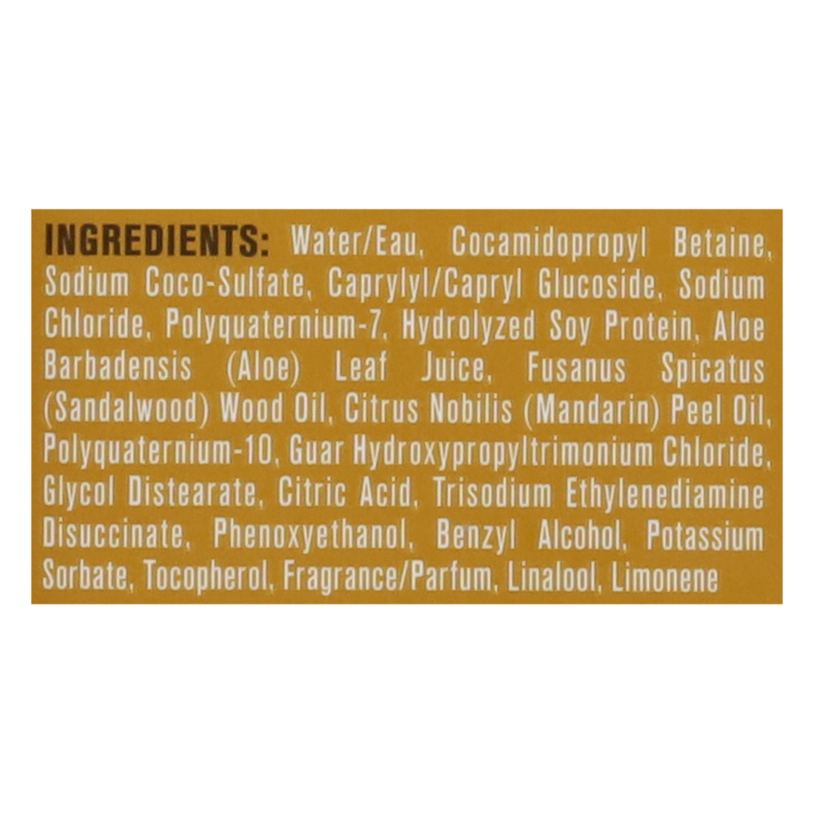 Every Man Jack - All Over Wash 3in1 Sndlwd - EA of 1-28.8 FZ