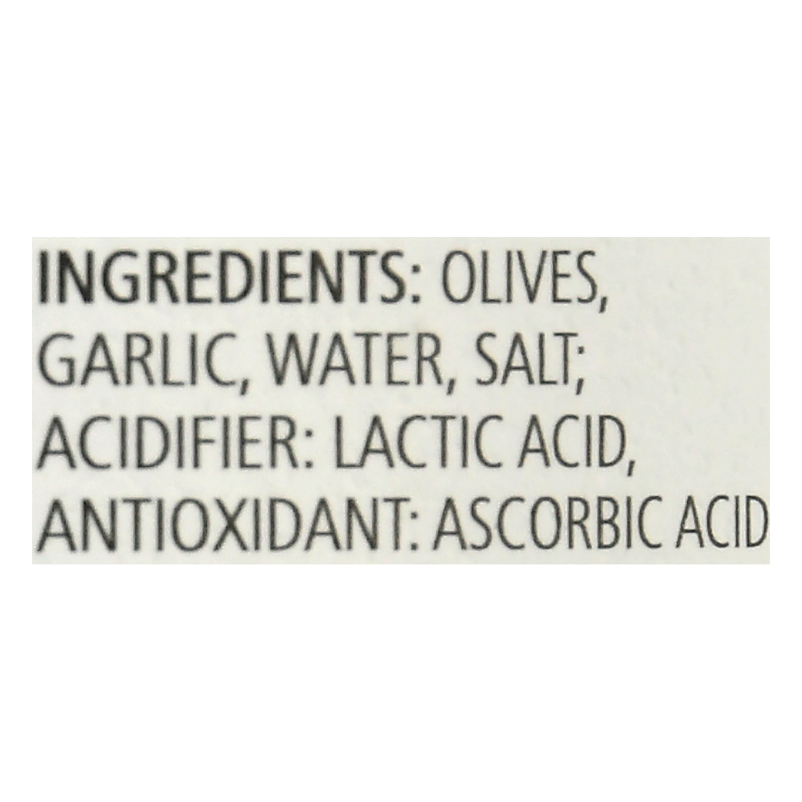 Bono - Olives Garlic Stuffed - Case of 6-5.6 OZ
