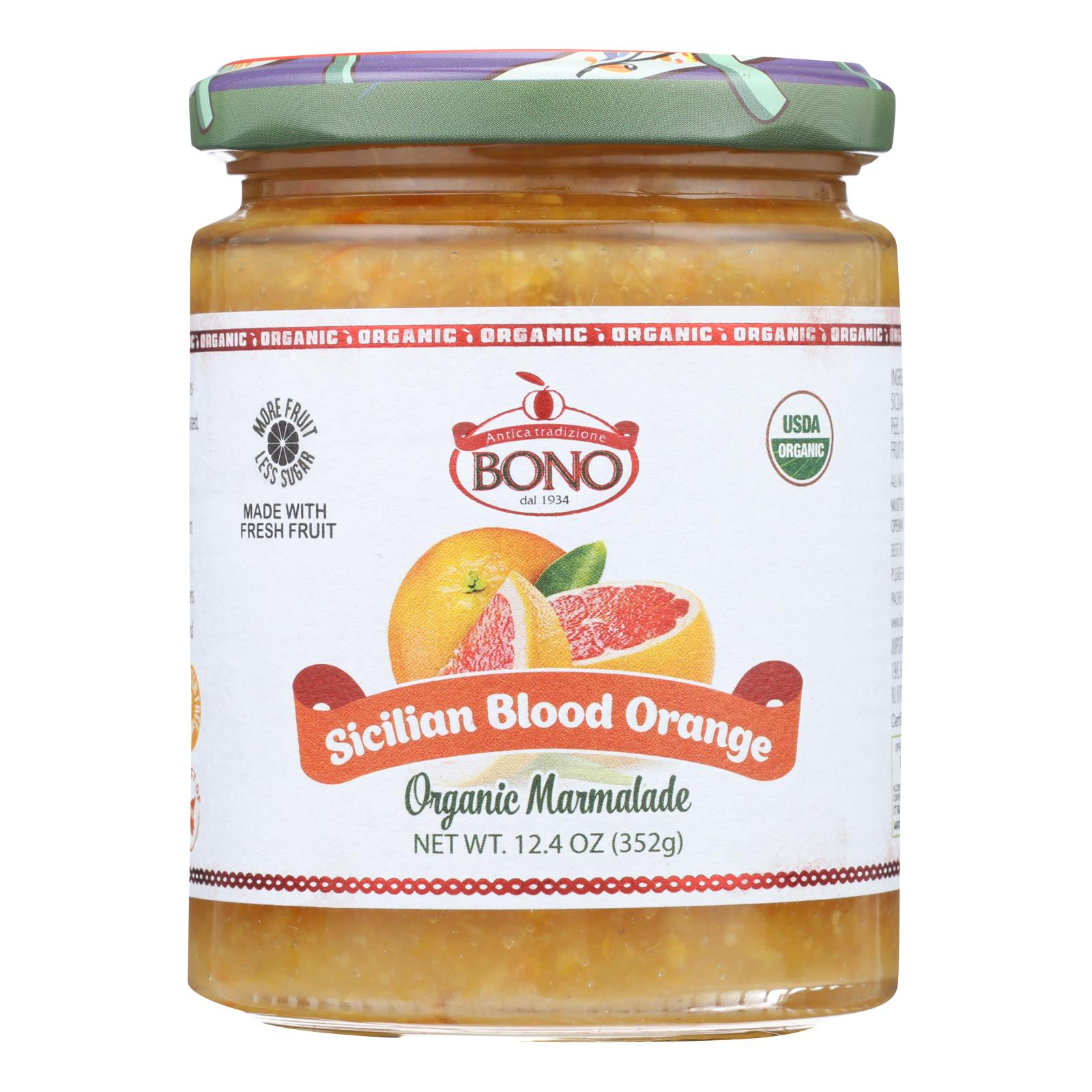 Bono - Marmalade Blood Orange - Case of 6 - 12.4 OZ