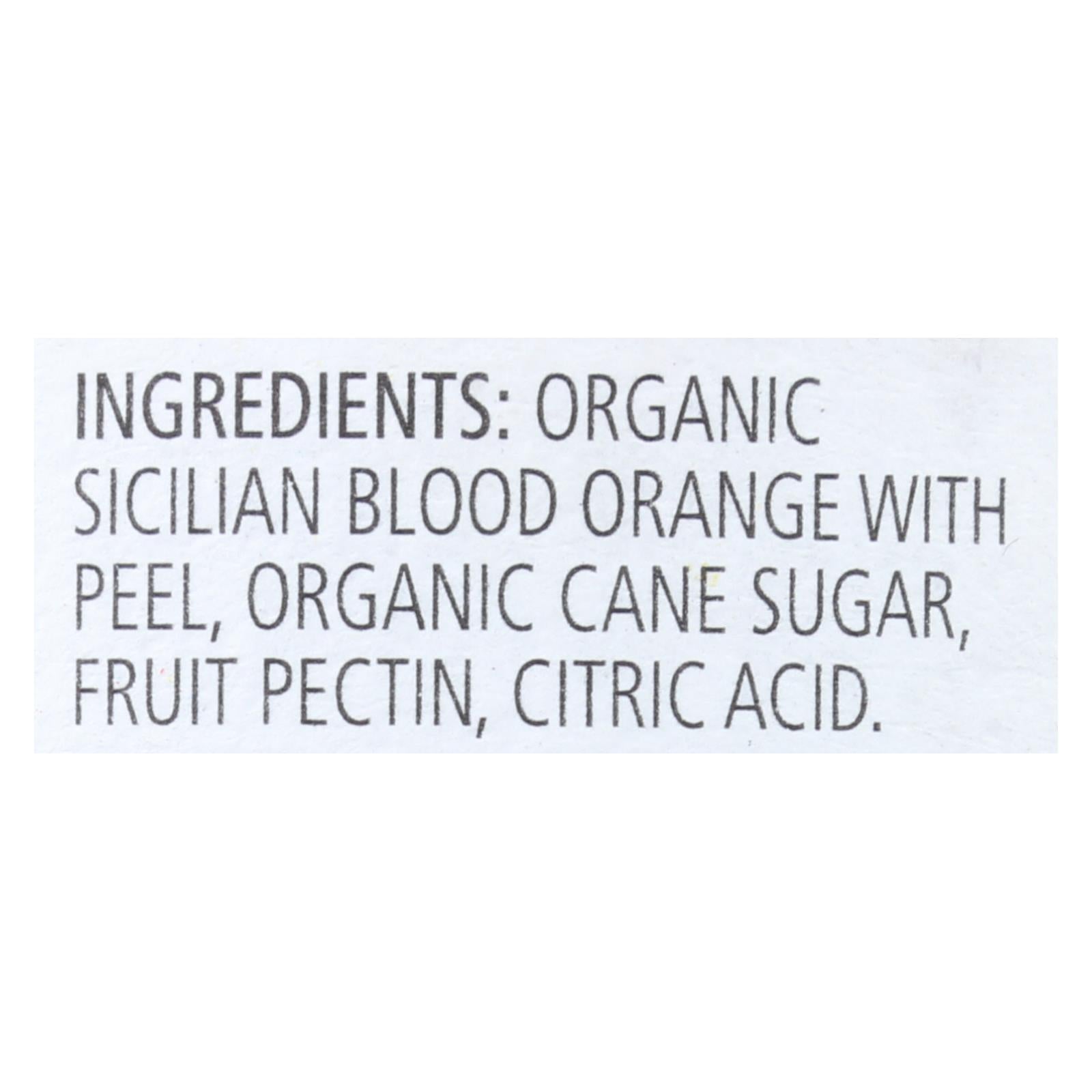 Bono - Marmalade Blood Orange - Case of 6 - 12.4 OZ
