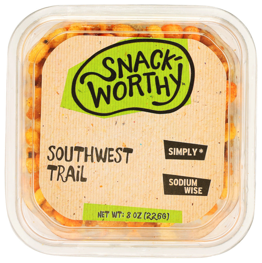 Snackworthy Trail Mix Southwest - Pack of 12 - 8 Oz
