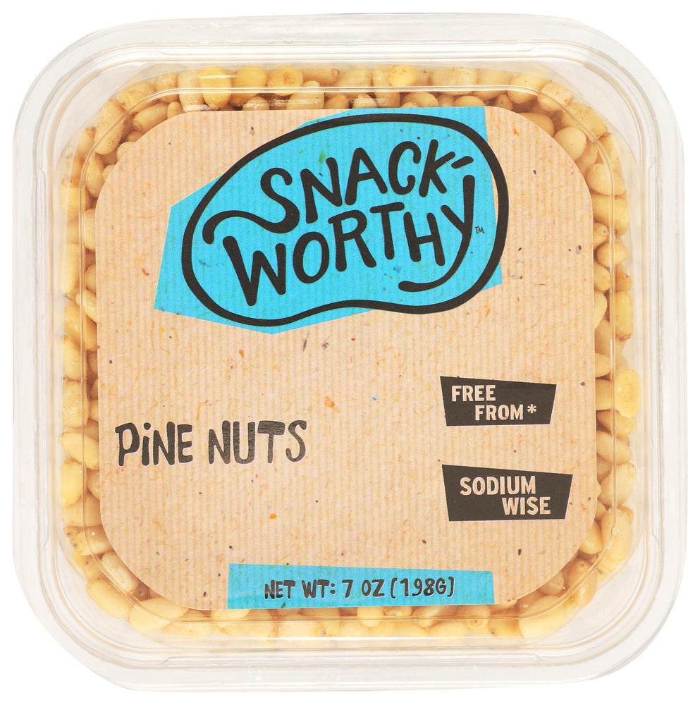 Snackworthy Pine Nuts - Pack of 12 - 7 OZ