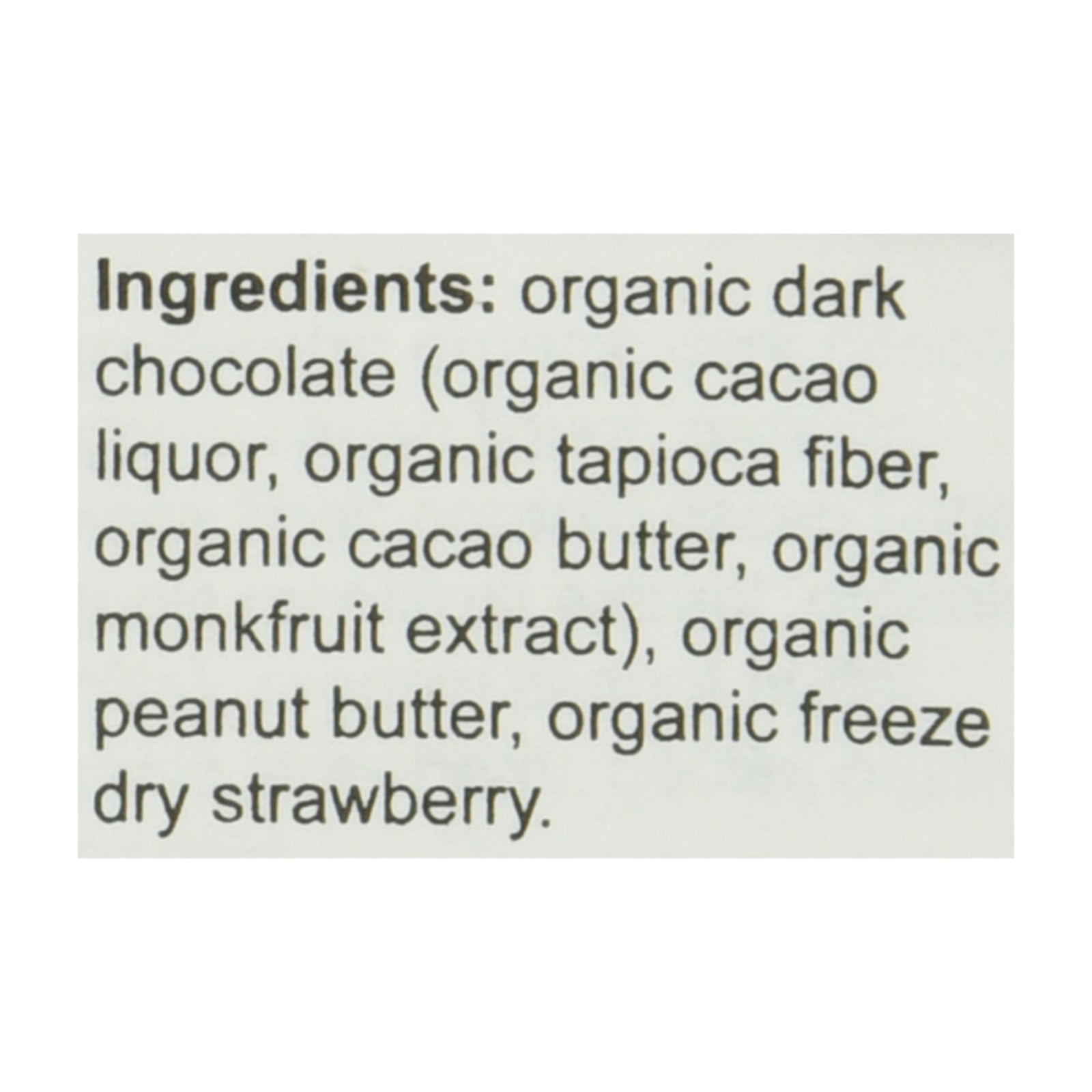 Brooklyn Born Chocolate - Bar Og2 Dkchc Pbjstrw Kto - CS of 12-2.1 OZ