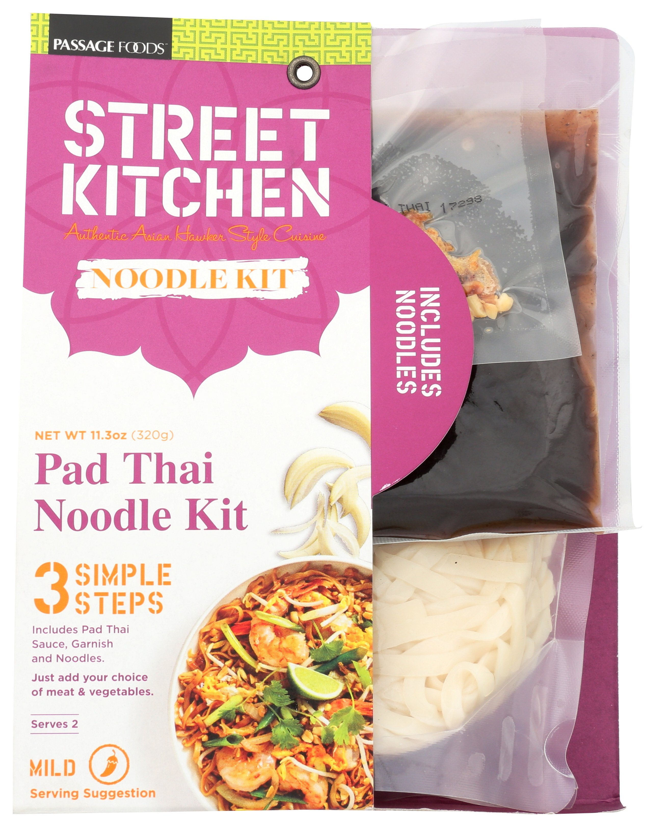 STREET KITCHEN PAD THAI NOODLE KIT - Case of 4