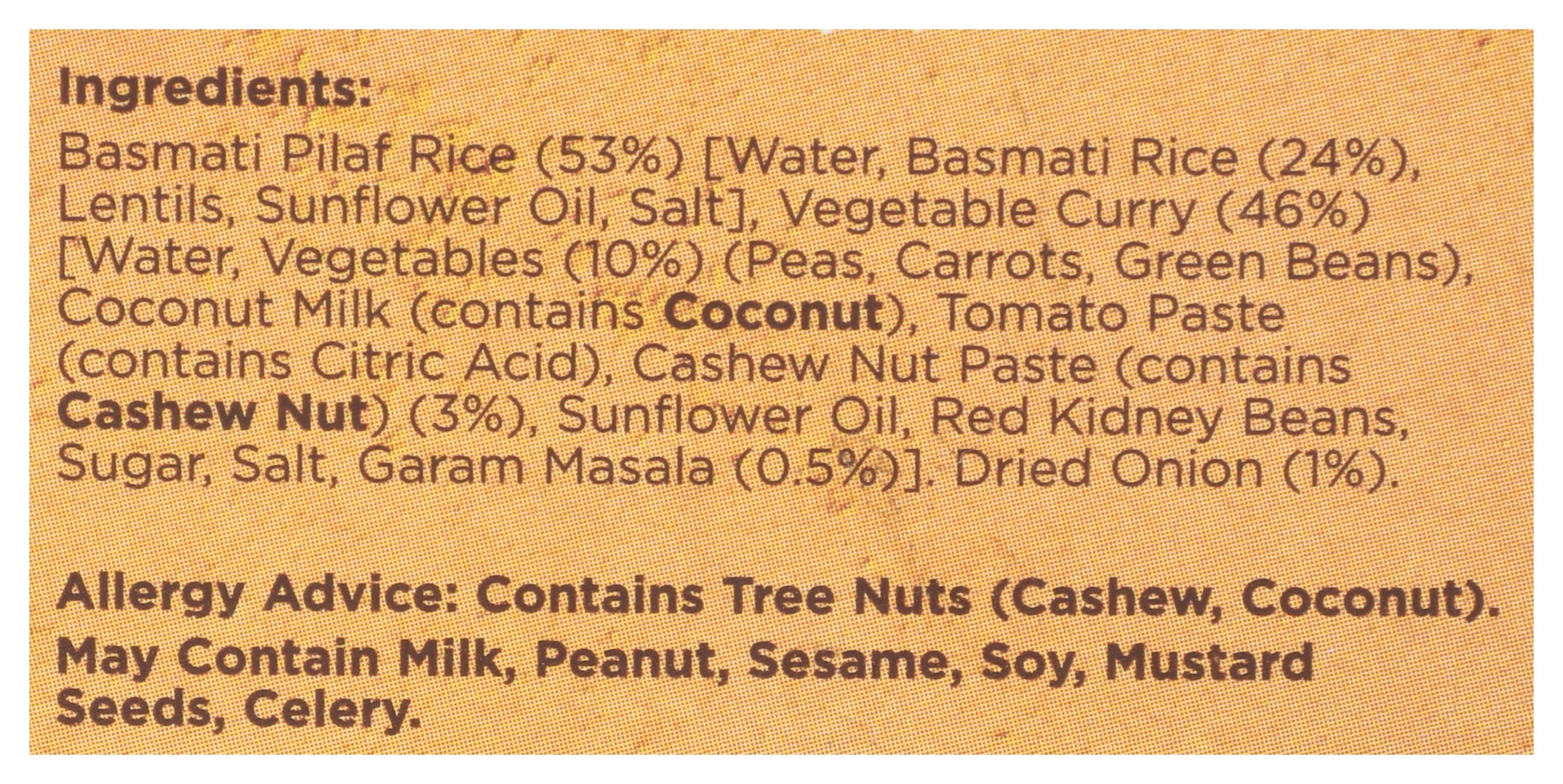 PASSAGE FOODS ENTREE BUTTER MASALA - Case of 4