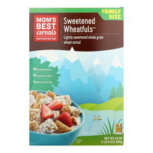 Load image into Gallery viewer, Mom&#39;s Best Naturals Wheat-fuls - Sweetened - Case Of 12 - 24 Oz.