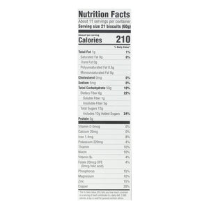 Mom's Best Naturals Wheat-fuls - Sweetened - Case Of 12 - 24 Oz.