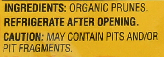 NEWMANS OWN ORGANIC PRUNES PITTED ORG ZIPBAG