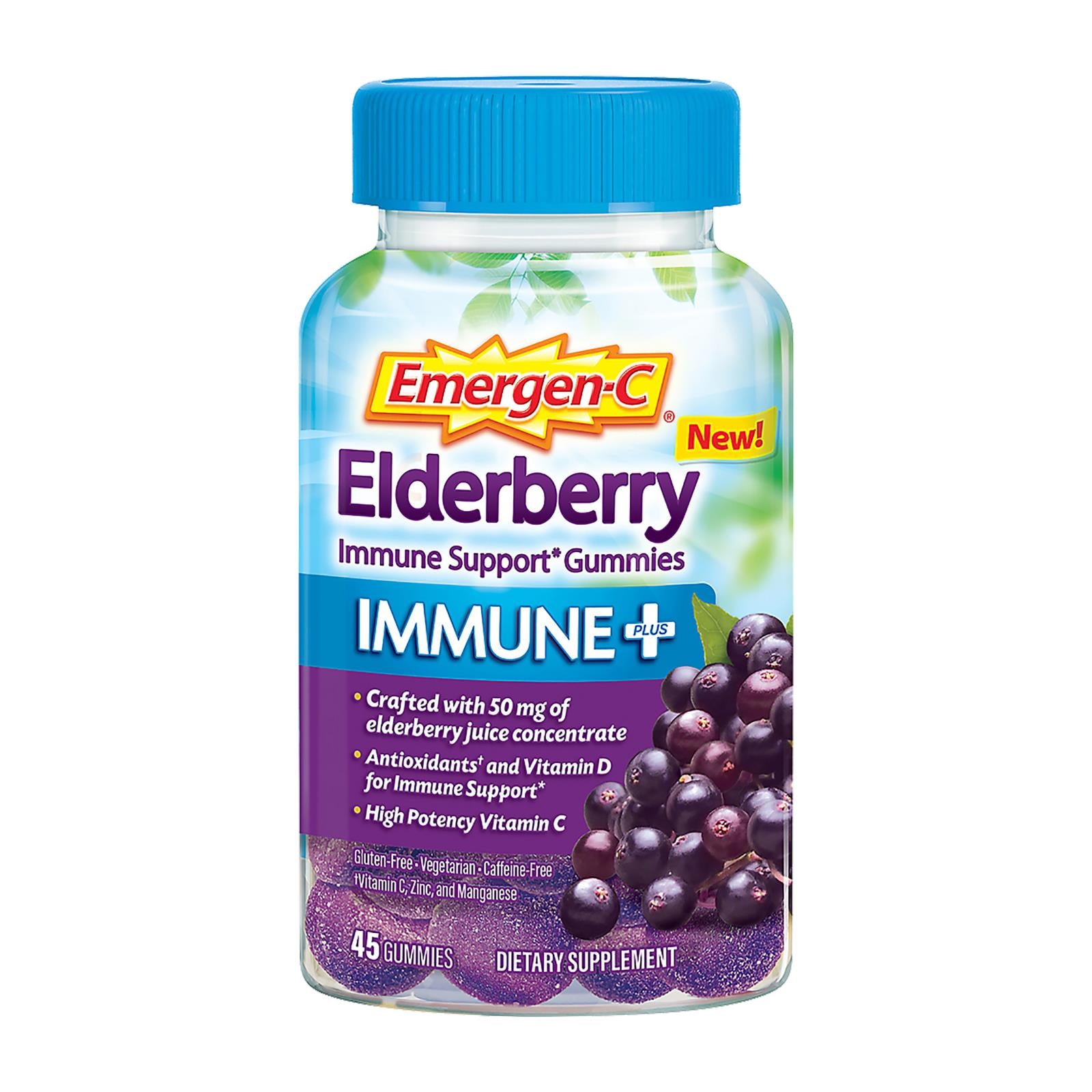 Emergen-c - Immune + Gummies Eldbry - 1 Each - 45 Ct