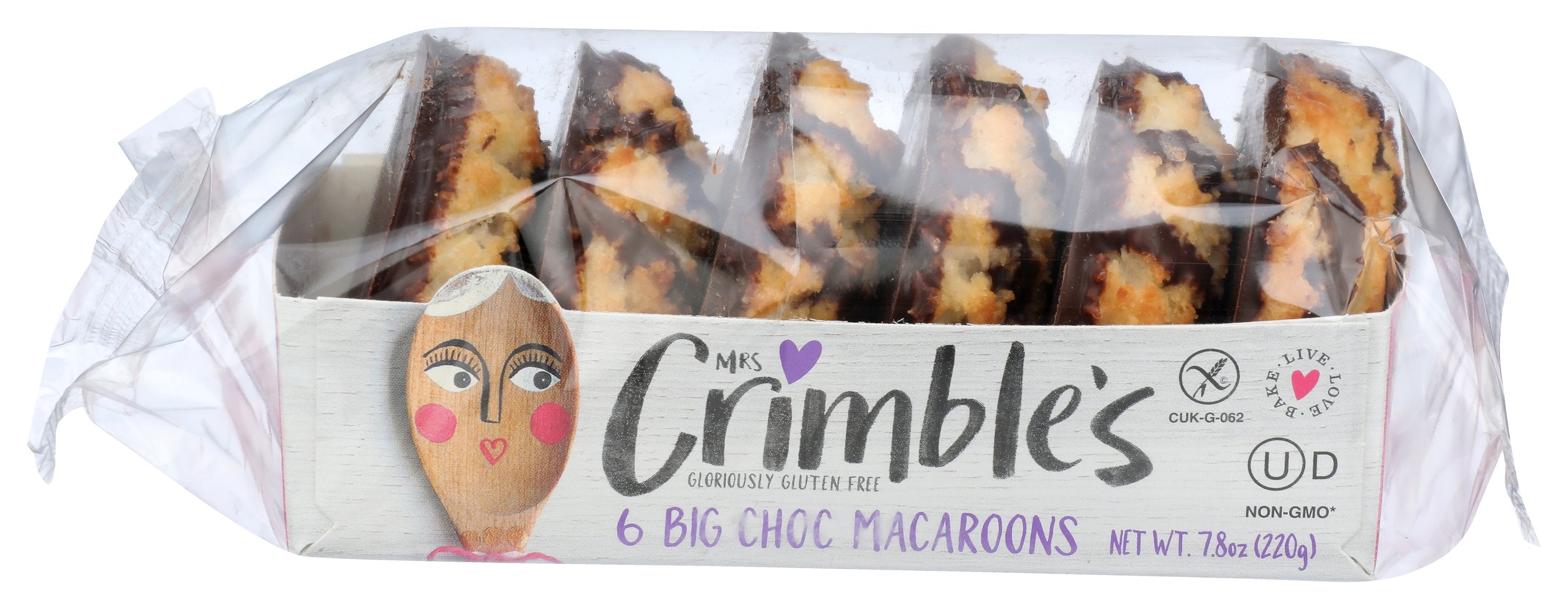 MRS CRIMBLES MACAROON CCNUT CHOC - Case of 12