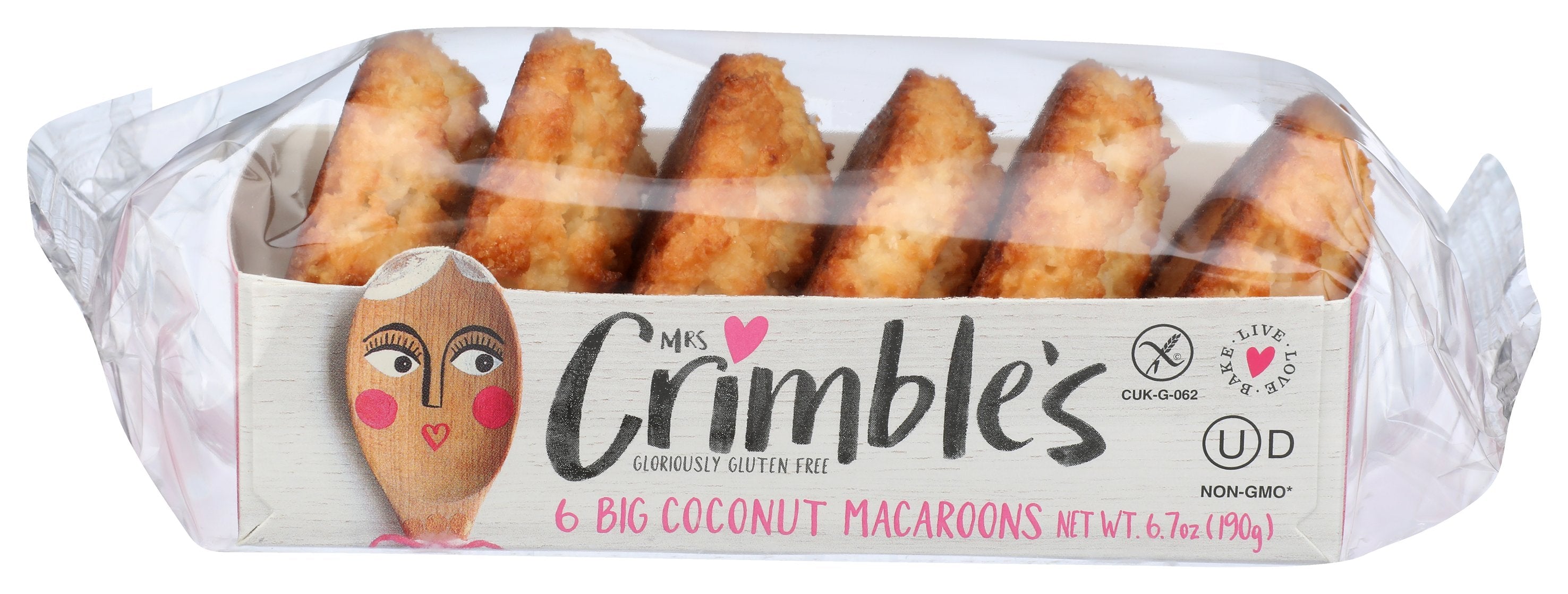MRS CRIMBLES MACAROON TRAD CCNUT - Case of 12