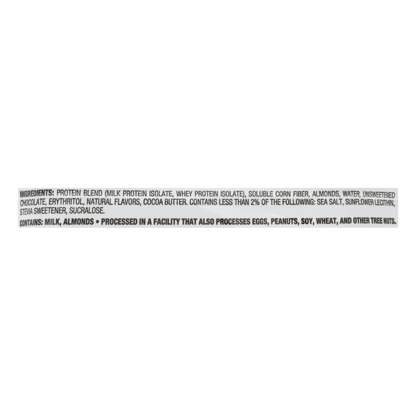 Quest Bar - Chocolate Chip Cookie Dough - 2.12 oz - case of 12