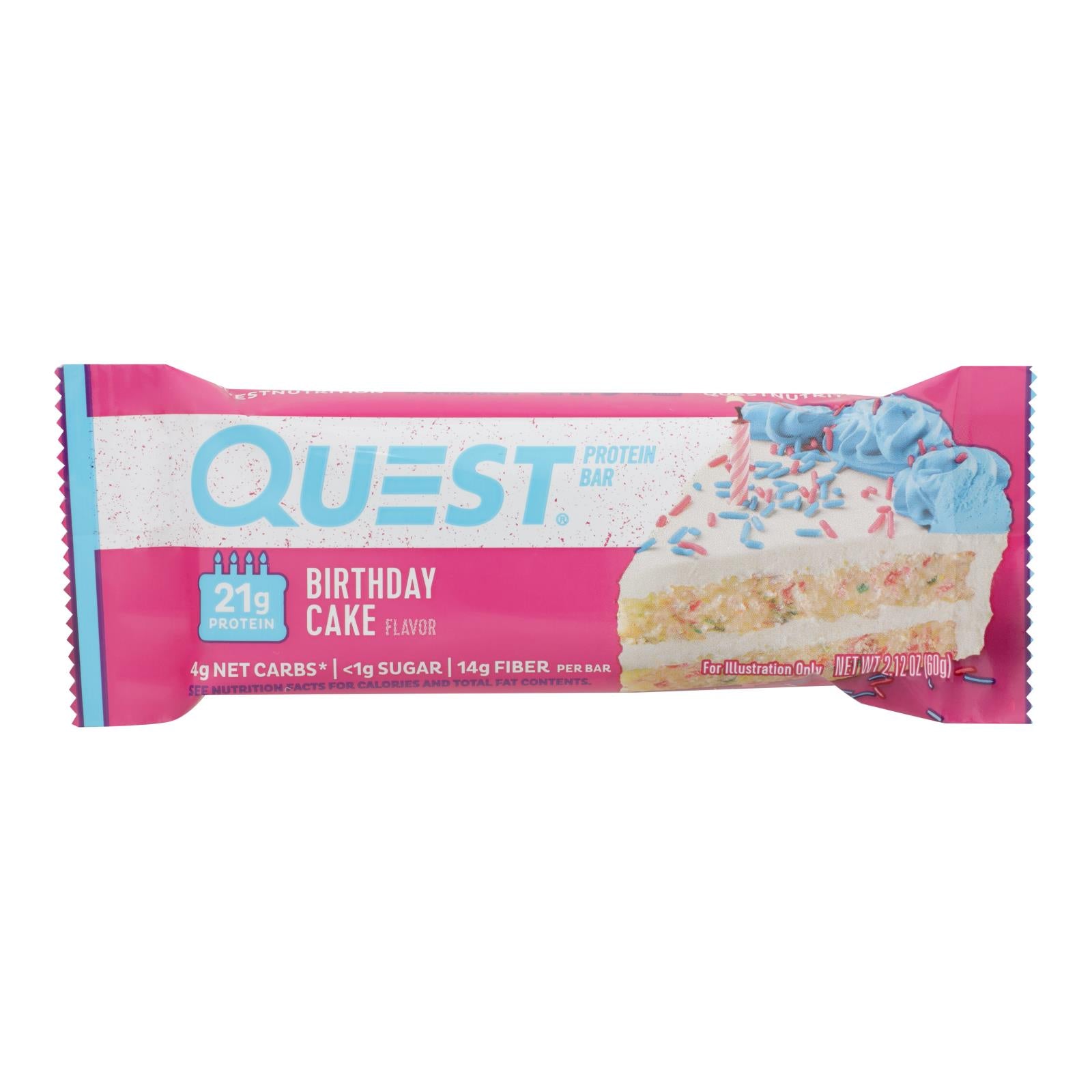 Quest Coated Protein Bar - Case Of 12 - 2.12 Oz