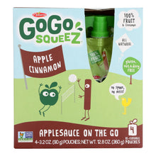 Load image into Gallery viewer, Gogo Squeeze Organic - Apple Cinnamon - Case Of 12 - 3.2 Oz.