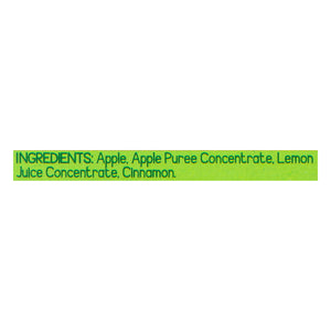 Gogo Squeeze Organic - Apple Cinnamon - Case Of 12 - 3.2 Oz.