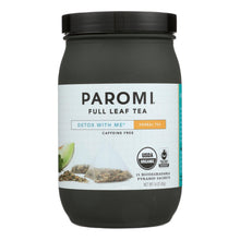 Load image into Gallery viewer, Paromi Tea - Detox With Me - Caffeine Free - Case Of 6 - 15 Bag