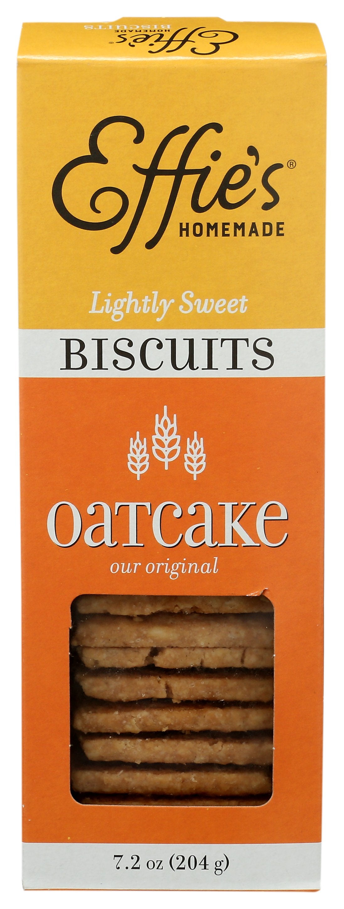 EFFIES HOMEMADE OATCAKES - Case of 12