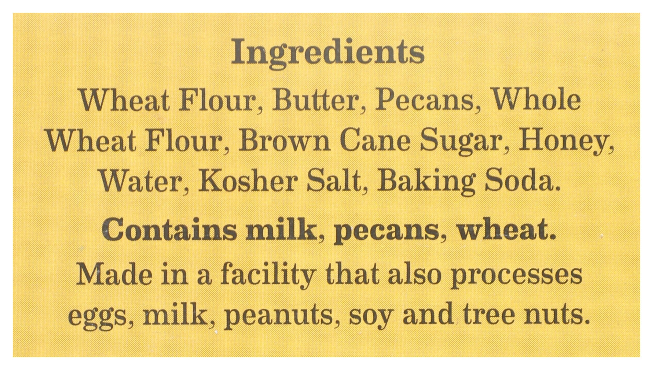 EFFIES HOMEMADE BISCUITS PECAN - Case of 12