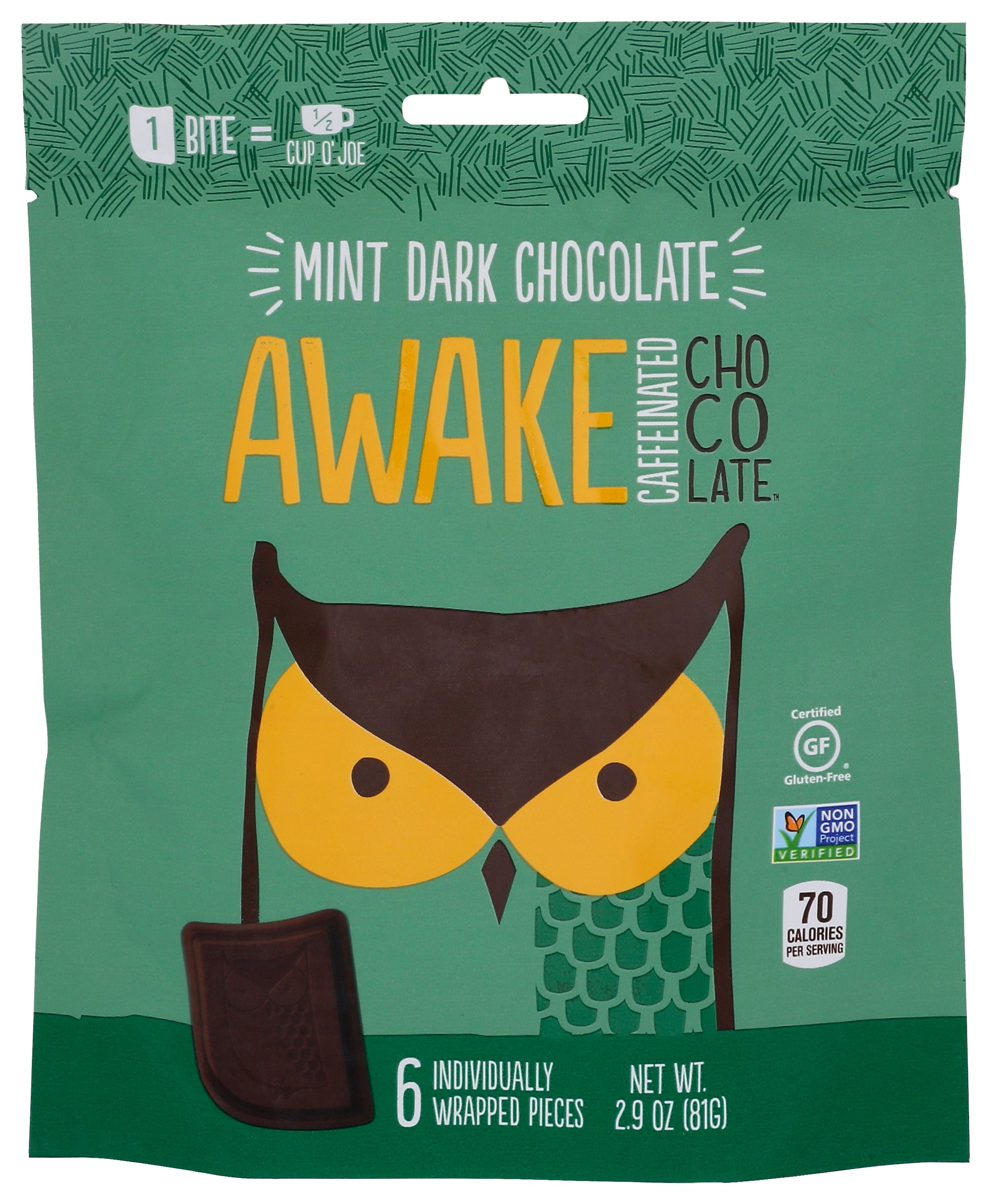 AWAKE CHOCOLATE BG DRK MINT - Case of 10