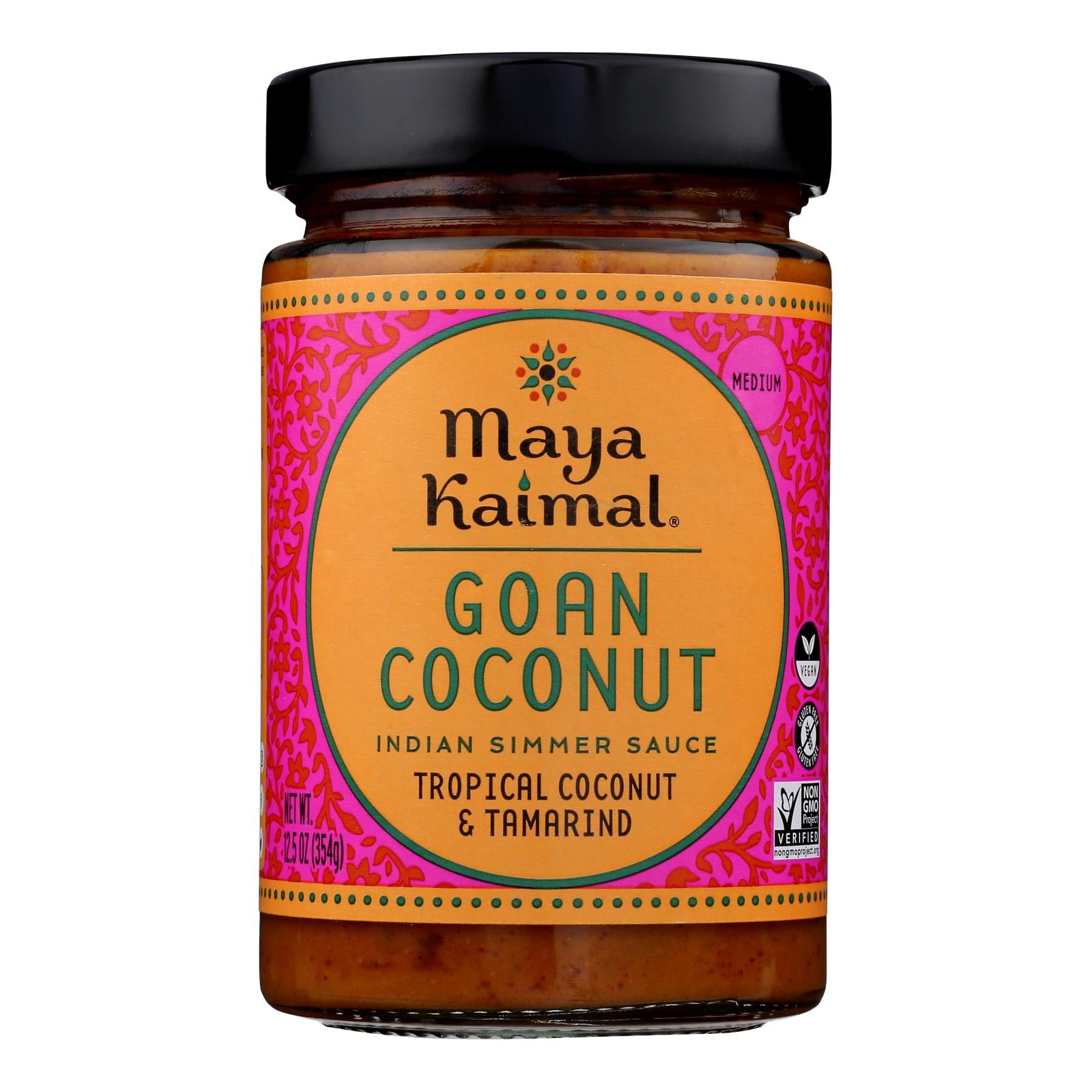 Maya Kaimal Goan Coconut Curry - Case Of 6 - 12.5 Oz.