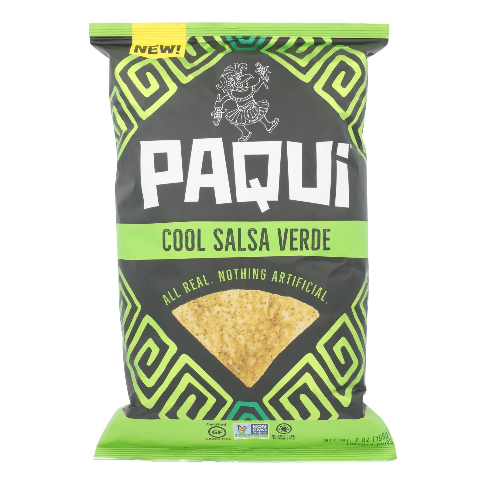 Paqui - Tortilla Chip Cool Salsa Verde - Case of 6-7 Ounces