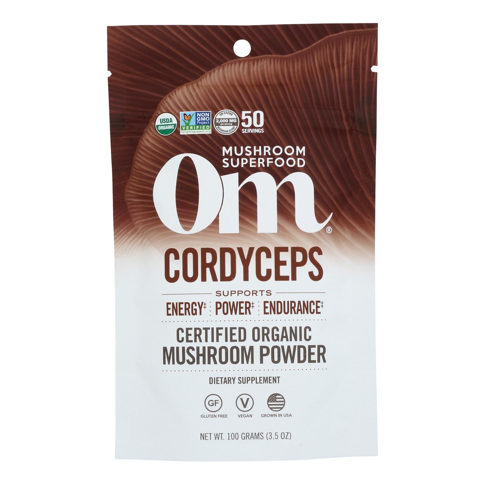 Mushroom Matrix Cordyceps Mushroom Powder  - 1 Each - 3.5 Oz