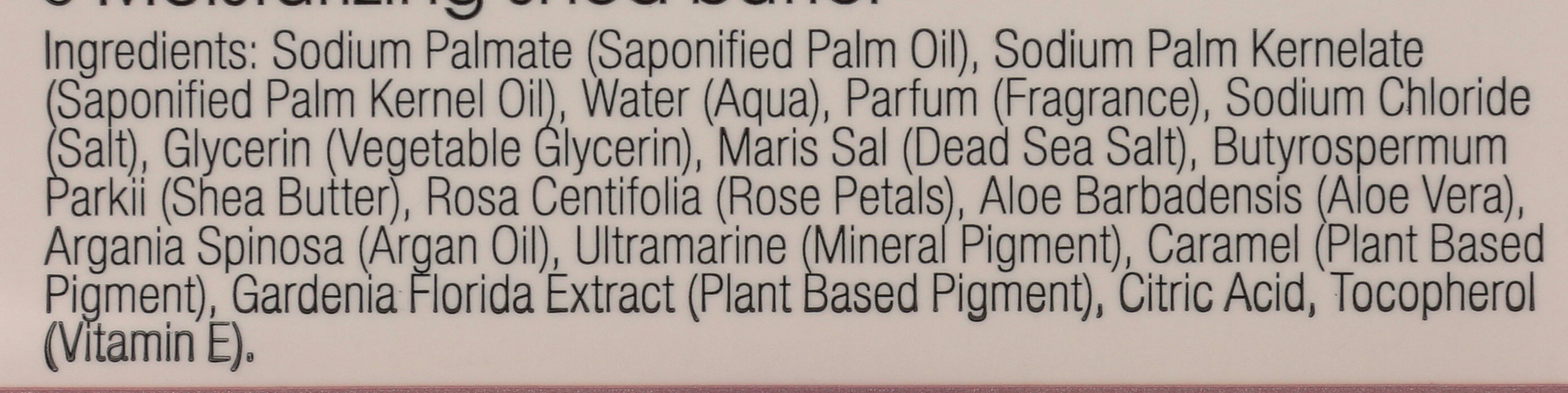 ONE WITH NATURE SOAP BAR ROSE PETAL - Case of 3